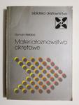 MATERIAŁOZNAWSTWO OKRĘTOWE - Roman Klebba w sklepie internetowym staradobraksiazka.pl