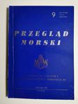 PRZEGLĄD MORSKI NR 9 WRZESIEŃ 1997 KONFERENCJA NAUKOWA 75 LAT SZKOLNICTWA MORSKIEGO RP w sklepie internetowym staradobraksiazka.pl