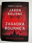 JASON BOURNE POWRACA. ZAGADKA BOURNE'A - Robert Ludlum, Eric van Lustbader w sklepie internetowym staradobraksiazka.pl