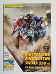 MOTOCROSSOWE MISTRZOSTWA ŚWIATA 250 GRAND PRIX POLSKI w sklepie internetowym staradobraksiazka.pl