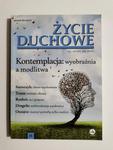 ŻYCIE DUCHOWE JESIEŃ 92/2017 KONTEMPLACJA: WYOBRAŹNIA A MODLITWA w sklepie internetowym staradobraksiazka.pl