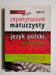 REPETYTORIUM MATURZYSTY NA 100% JĘZYK POLSKI w sklepie internetowym staradobraksiazka.pl