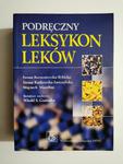 PODRĘCZNY LEKSYKON LEKÓW - Iwona Korzeniewska-Rybicka w sklepie internetowym staradobraksiazka.pl