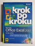 KROK PO KROKU. MS OFFICE EXCEL 2007 - Curtis D. Frye w sklepie internetowym staradobraksiazka.pl