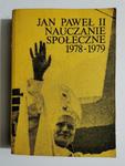 JAN PAWEŁ II NAUCZANIE SPOŁECZNE TOM II 1978-1979 w sklepie internetowym staradobraksiazka.pl