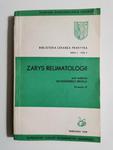 ZARYS REUMATOLOGII - red. Włodzimierz Bruhl w sklepie internetowym staradobraksiazka.pl