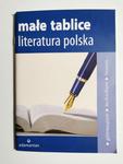 MAŁE TABLICE LITERATURA POLSKA w sklepie internetowym staradobraksiazka.pl