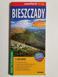 BIESZCZADY. MAPA TURYSTYCZNA 1: 65 000 w sklepie internetowym staradobraksiazka.pl