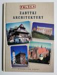 POLSKA. ZABYTKI ARCHITEKTURY - Marek Gaworski w sklepie internetowym staradobraksiazka.pl