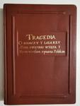 TRAGEDIA O BOGACZU I ŁAZARZU - Anonim Gdański w sklepie internetowym staradobraksiazka.pl
