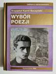 WYBÓR POEZJI - Krzysztof Kamil Baczyński w sklepie internetowym staradobraksiazka.pl