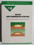 STATYNY ZARYS FARMAKOLOGII KLINICZNEJ w sklepie internetowym staradobraksiazka.pl