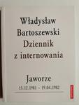 DZIENNIK Z INTERNOWANIA - Władysław Bartoszewski w sklepie internetowym staradobraksiazka.pl