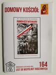 DOMOWY KOŚCIÓŁ. 164 LIST DO WSPÓLNOT RODZINNYCH. WRZESIEŃ-LISTOPAD 2021 w sklepie internetowym staradobraksiazka.pl