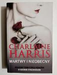 MARTWY I NIEOBECNY - Charlaine Harris w sklepie internetowym staradobraksiazka.pl