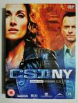 DVD. 3 PŁYTY. CSI:NY SEASON THREEE EPISODES 3.13-3.24 w sklepie internetowym staradobraksiazka.pl