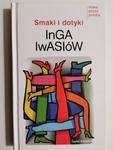 SMAKI I DOTYKI - Inga Iwasiów w sklepie internetowym staradobraksiazka.pl