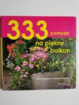 333 POMYSŁY NA PIĘKNY BALKON - Klaus Wagener w sklepie internetowym staradobraksiazka.pl