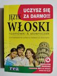 JĘZYK WŁOSKI. ROZMÓWKI & SŁOWNICZEK w sklepie internetowym staradobraksiazka.pl