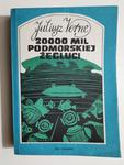 20000 MIL PODMORSKIEJ ŻEGLUGI - Juliusz Verne w sklepie internetowym staradobraksiazka.pl