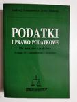 PODATKI I PRAWO PODATKOWE - Andrzej Gomułowicz w sklepie internetowym staradobraksiazka.pl