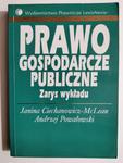 PRAWO GOSPODARCZE PUBLICZNE - Janin Ciechanowicz-McLean w sklepie internetowym staradobraksiazka.pl