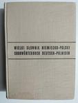 WIELKI SŁOWNIK NIEMIECKO-POLSKI TOM II L-Z - Jan Piprek w sklepie internetowym staradobraksiazka.pl