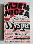 TAJEMNICZA WYSPA TOM 1 - Juliusz Verne w sklepie internetowym staradobraksiazka.pl