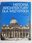 HISTORIA ARCHITEKTURY DLA WSZYSTKICH - Tadeusz Broniewski w sklepie internetowym staradobraksiazka.pl