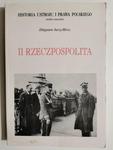 II RZECZYPOSPOLITA HISTORIA USTROJU I PRAWA POLSKIEGO - Zbigniew Jerzy Hirsz w sklepie internetowym staradobraksiazka.pl