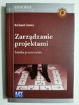 ZARZĄDZANIE PROJEKTAMI SZTUKA PRZETRWANIA - Richard Jones w sklepie internetowym staradobraksiazka.pl