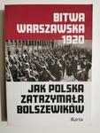 BITWA WARSZAWSKA 1920 - Agnieszka Knyt w sklepie internetowym staradobraksiazka.pl