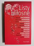 LISTY MIŁOSNE - Manuela Gretkowska w sklepie internetowym staradobraksiazka.pl