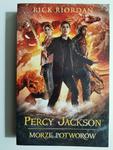 PERCY JACKSON MORZE POTWORÓW - Rick Riordan w sklepie internetowym staradobraksiazka.pl