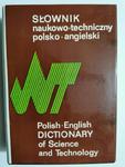 SŁOWNIK NAUKOWO-TECHNICZNY POLSKO-ANGIELSKI - Sergiusz Czerni w sklepie internetowym staradobraksiazka.pl