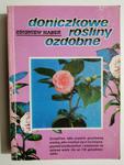DONICZKOWE ROŚLINY OZDOBNE - Zbigniew Haber w sklepie internetowym staradobraksiazka.pl