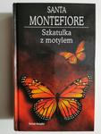 SZKATUŁKA Z MOTYLEM - Santa Montefiore w sklepie internetowym staradobraksiazka.pl