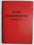 ZJAZD ABSOLWENTÓW ROCZNIK 1955 w sklepie internetowym staradobraksiazka.pl