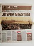 90 LAT GDYNI, GDYNIA MIASTEM w sklepie internetowym staradobraksiazka.pl