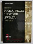 SŁOWNIK NAJNOWSZEJ HISTORII ŚWIATA - Jan Palmowski w sklepie internetowym staradobraksiazka.pl