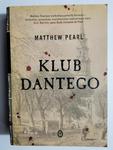 KLUB DANTEGO - Matthew Pearl w sklepie internetowym staradobraksiazka.pl