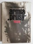 ARMIA „PRUSY” 1939 - Jan Wróblewski w sklepie internetowym staradobraksiazka.pl