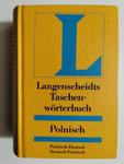 SŁOWNIK KIESZONKOWY POLSKO-NIEMIECKI NIEMIECKO-POLSKI - Stanisław Walewski w sklepie internetowym staradobraksiazka.pl