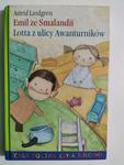 EMIL ZE SMALANDII, LOTTA Z ULICY AWANTURNIKÓW - Astrid Lindgren w sklepie internetowym staradobraksiazka.pl