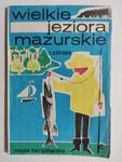 WIELKIE JEZIORA MAZURSKIE 1984 w sklepie internetowym staradobraksiazka.pl