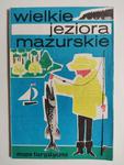 WIELKIE JEZIORA MAZURSKIE 1979 w sklepie internetowym staradobraksiazka.pl