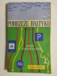 POBRZEŻE BAŁTYKU MAPA TURYSTYCZNA 1980 w sklepie internetowym staradobraksiazka.pl