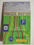 POBRZEŻE BAŁTYKU MAPA TURYSTYCZNA 1990 w sklepie internetowym staradobraksiazka.pl