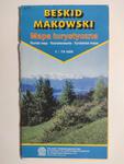 BESKID MAKOWSKI MAPA TURYSTYCZNA 1998 w sklepie internetowym staradobraksiazka.pl