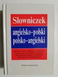 SŁOWNICZEK ANGIELSKO-POLSKI POLSKO-ANGIELSKI - Anna Reszkiewicz w sklepie internetowym staradobraksiazka.pl